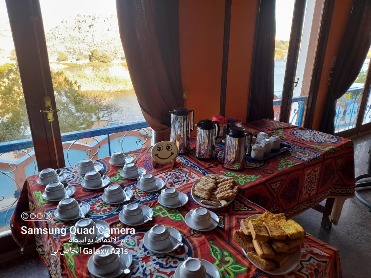 Kato Narty Hotel Aswan Exterior photo