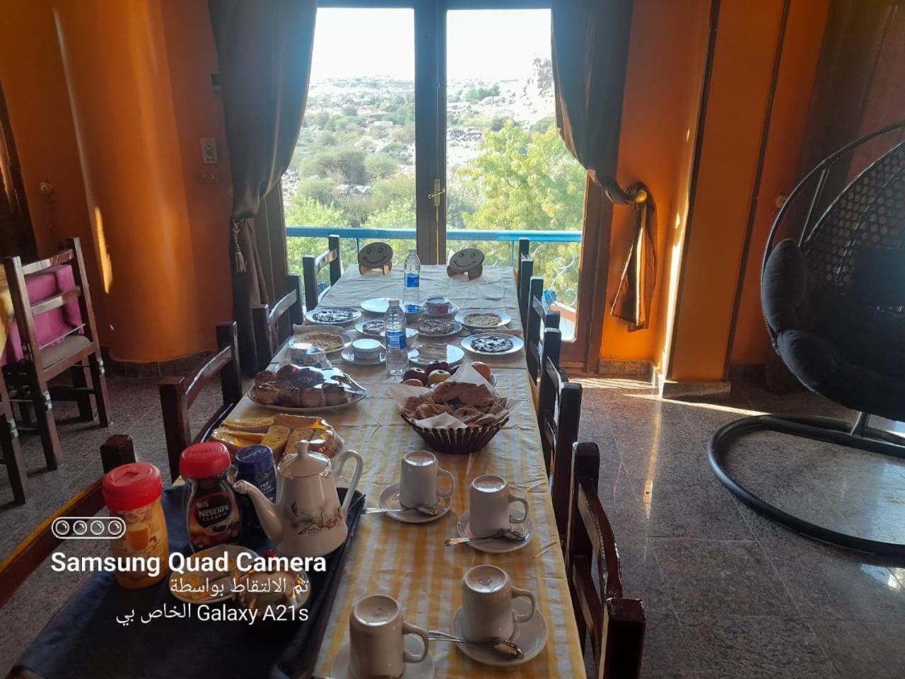 Kato Narty Hotel Aswan Exterior photo